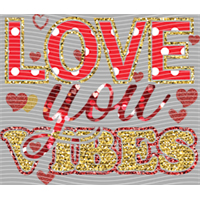 Valentine's Day-QRJ  4515